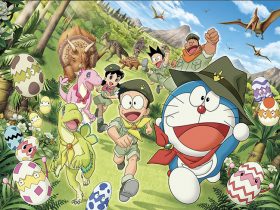 Review phim Doraemon: Nobita và Những người bạn khủng long mới – Hình như Nobita phiên bản “pha ke”