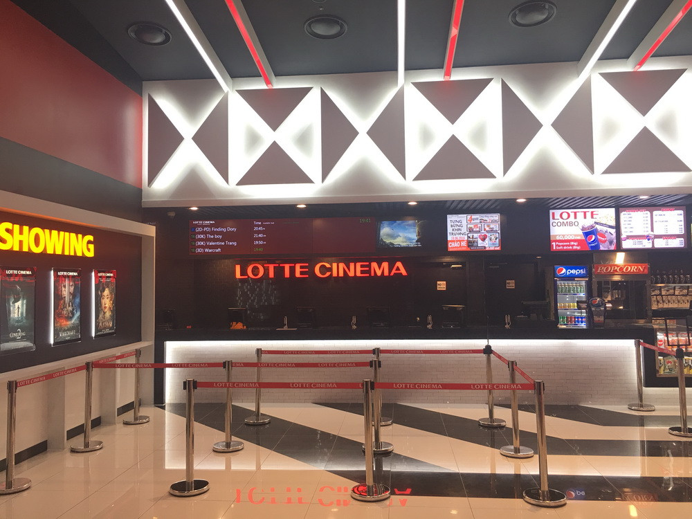 Rạp chiếu phim Lotte Cinema Thái Bình